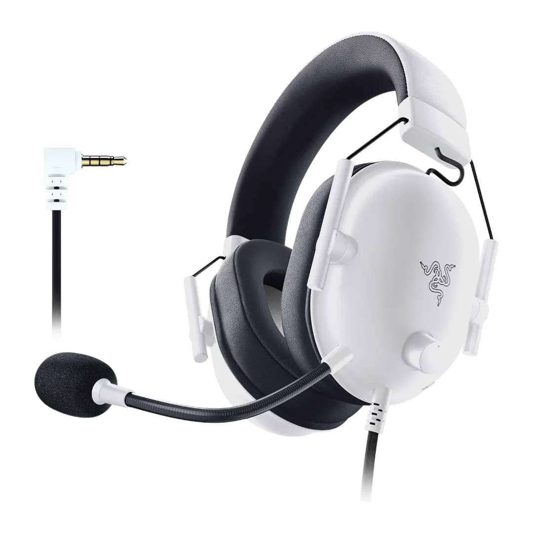 Razer BlackShark V2 X Wired White (without 7.1) 1