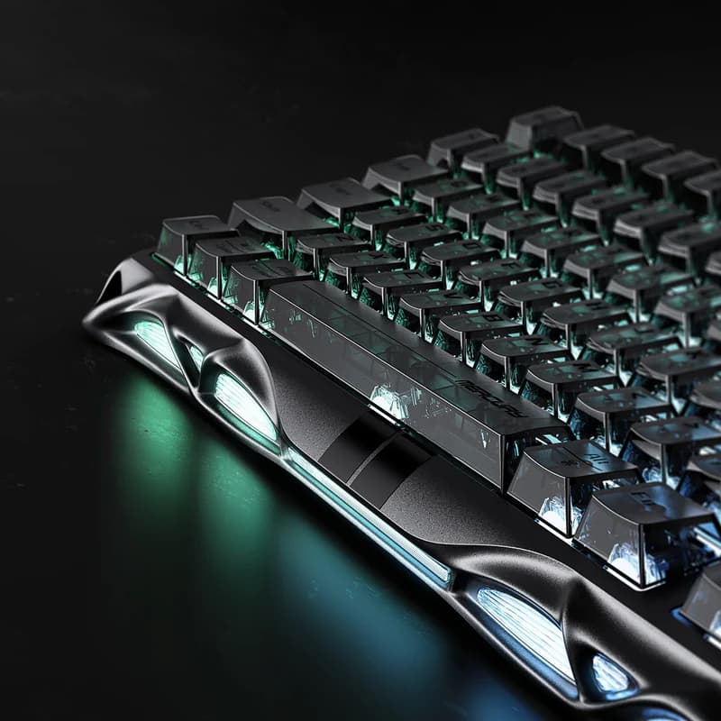 GravaStar Mercury V75-HE Magnetic Stealth Black 3