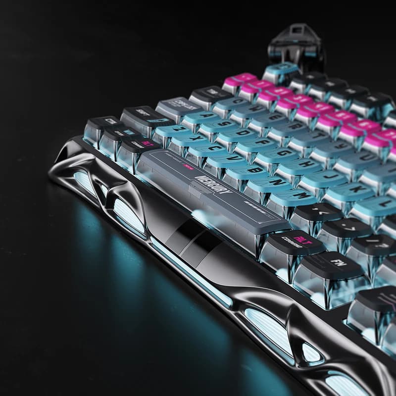 Gravastar Mercury V75 Pro Magnetic Cyberpunk (wired) 4