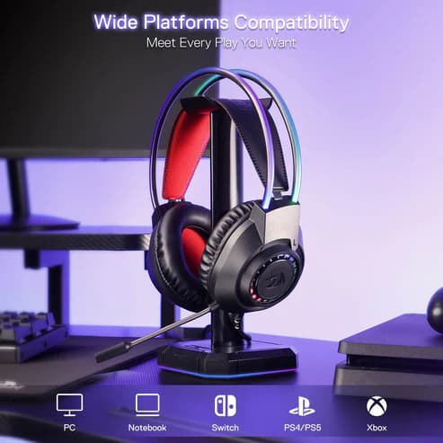 Redragon SCREAM H231 Wired Black 2