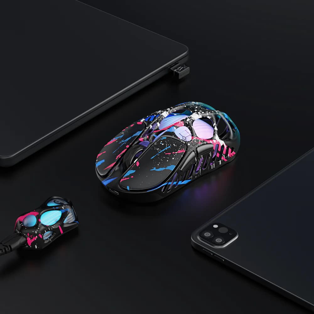 Gravastar Mercury X Pro 8K Special Edition Neon Graffiti Wireless 5