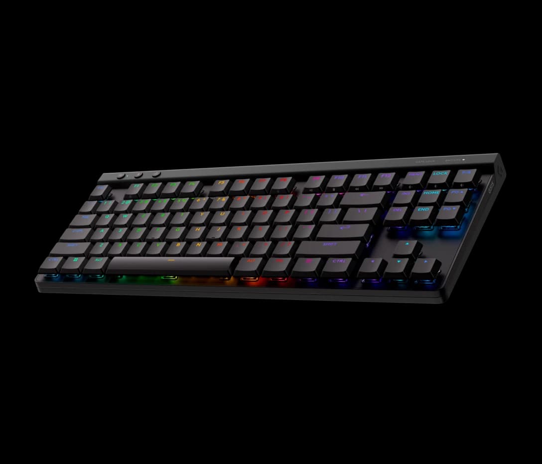Logitech G515 LIGHTSPEED TKL Wireless Black 2