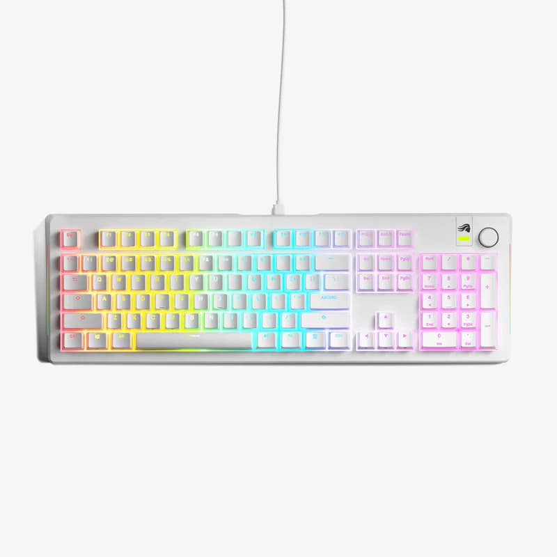 Glorious GMMK 3 Full Size White 1