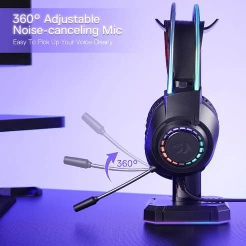 Redragon SCREAM H231 Wired Black 4