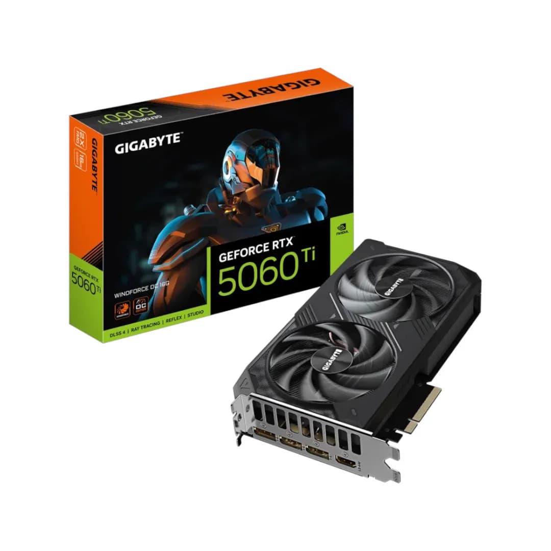 Gigabyte RTX 5060 Ti 16G WINDFORCE OC 1