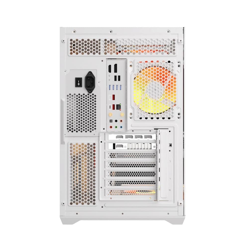 Darkflash C280 E-ATX PC Case White 4