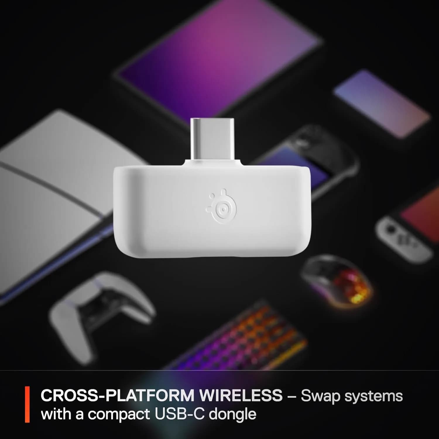 SteelSeries Arctis Nova 5P Wireless White 5