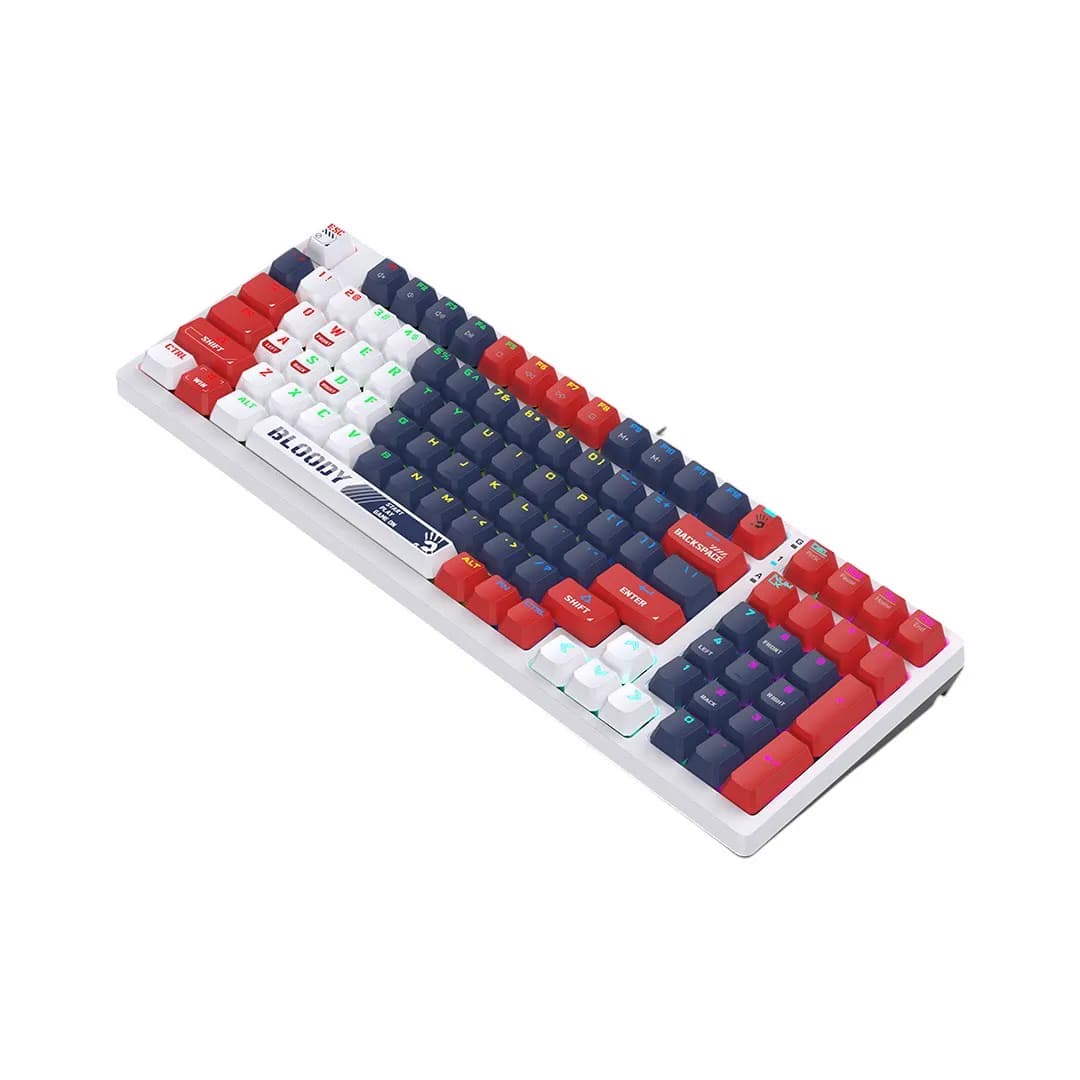 Bloody S98 Sports Navy Wired 2