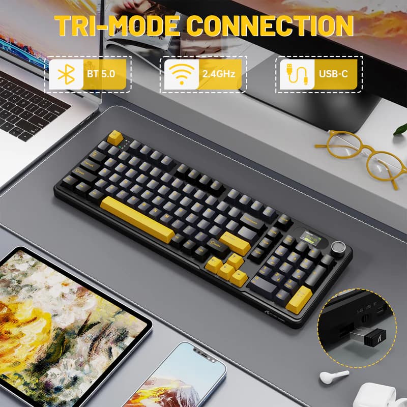 ATTACK SHARK X98PRO Wireless 4