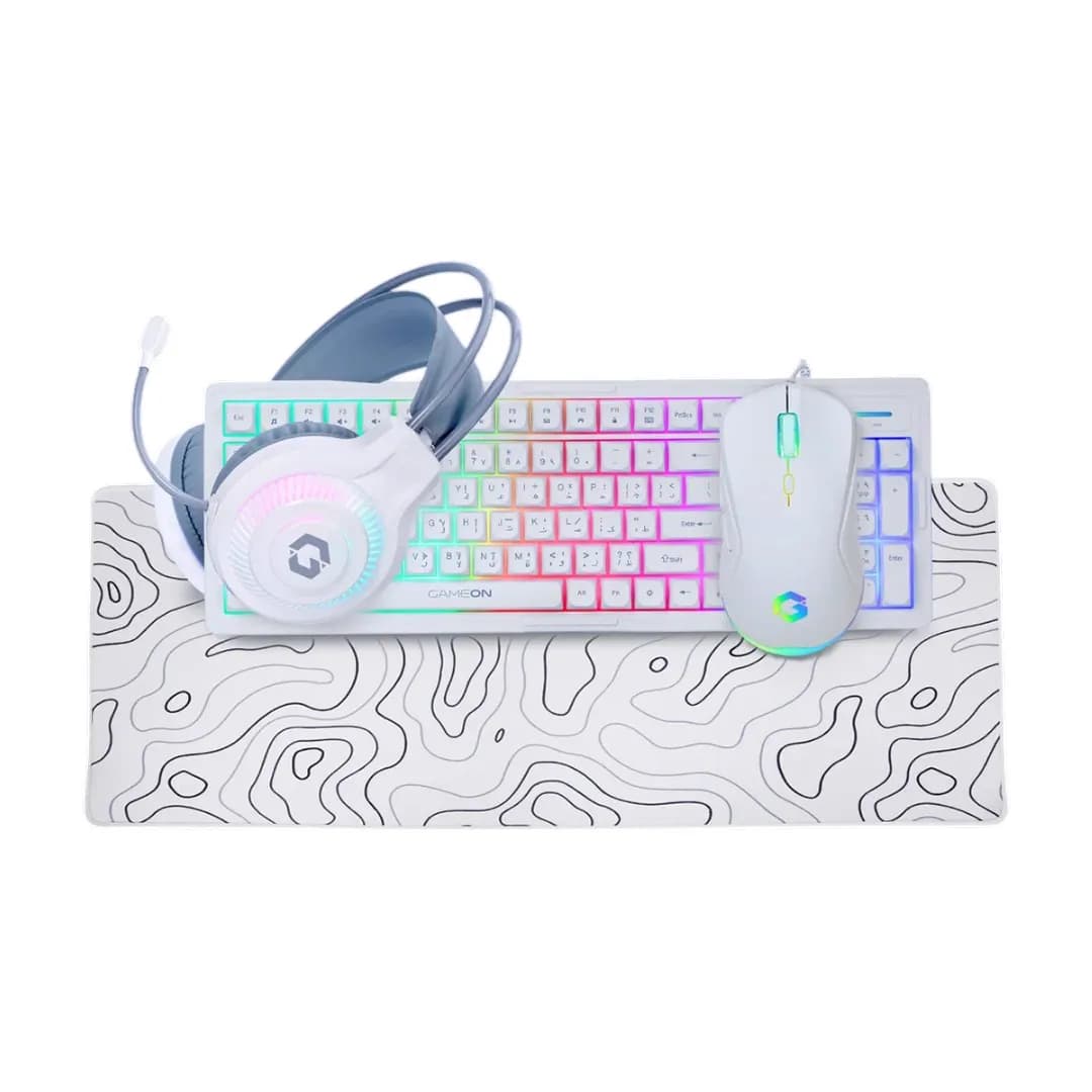 GAMEON GO-CYPHERW-XL-W All-In-One White 1