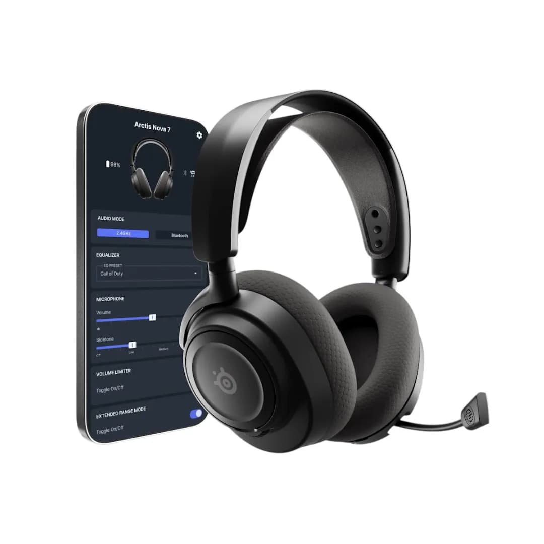 SteelSeries Arctis Nova 7 Wireless Gen 2 Black 2