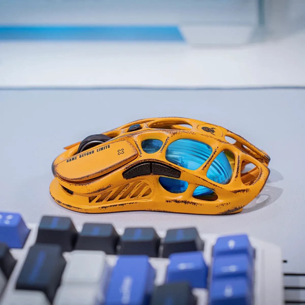 GravaStar Mercury M1 Pro Battle-Yellow 4