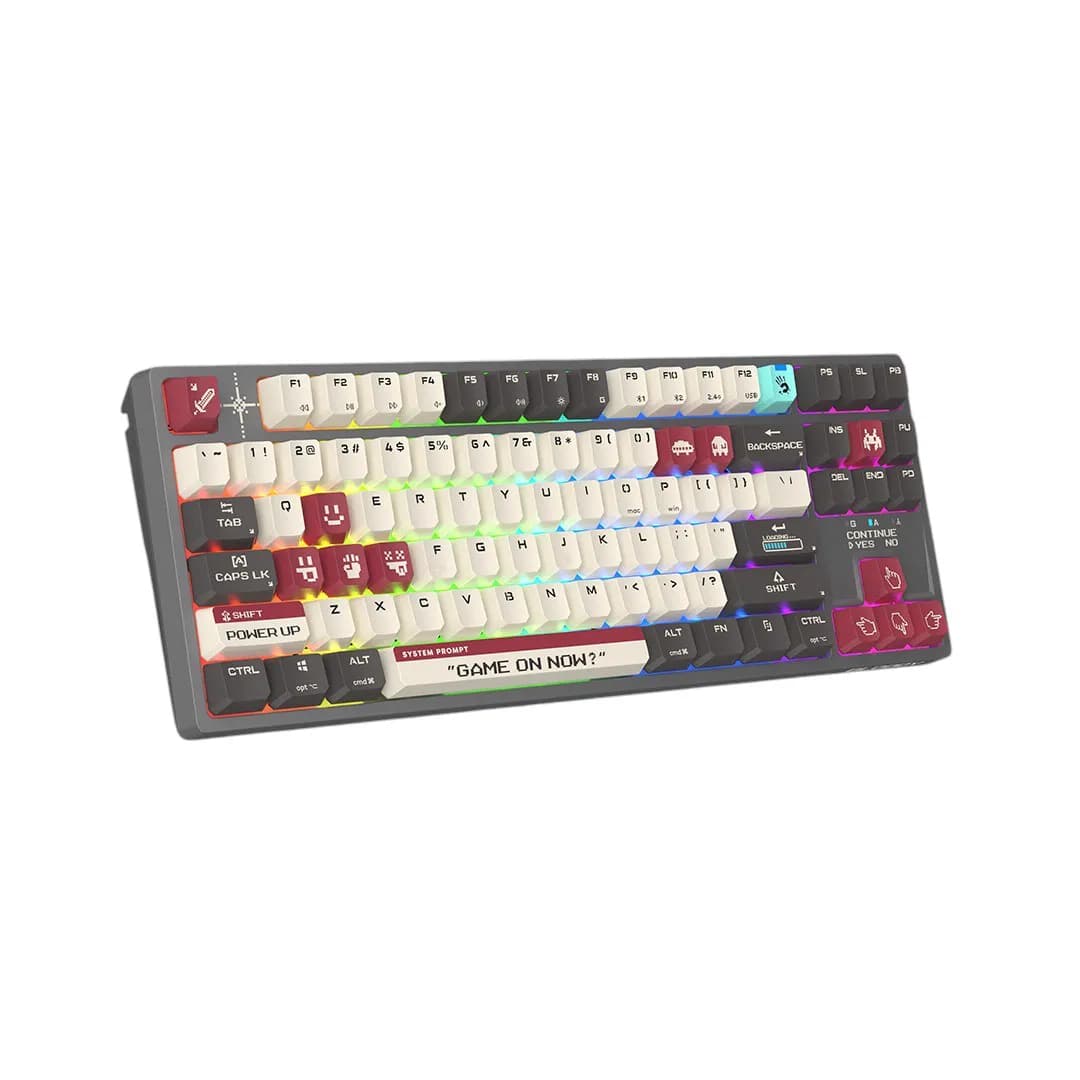 Bloody WS87 Pixels Red Wireless 2