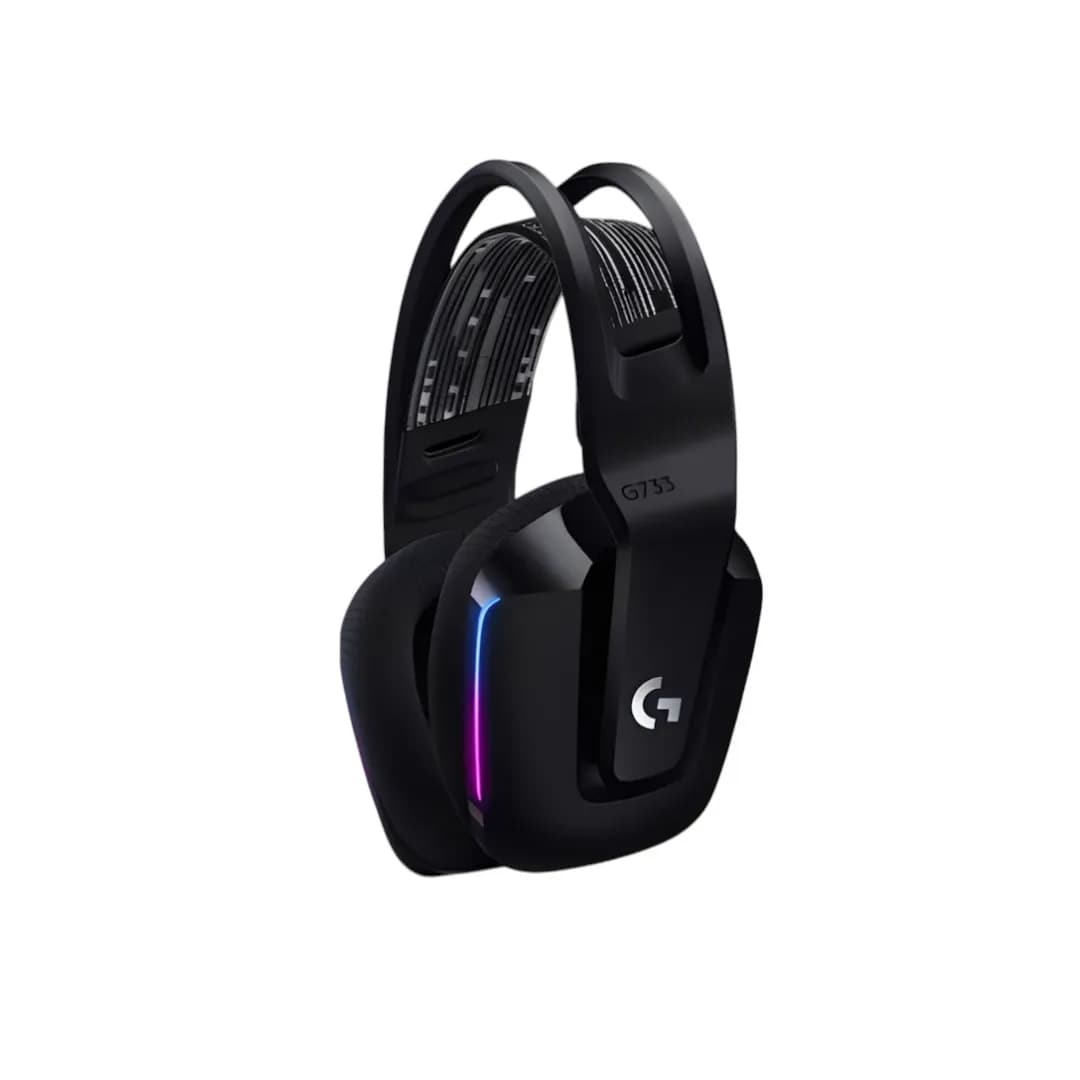 Logitech G733 LIGHTSPEED RGB Wireless Black 2