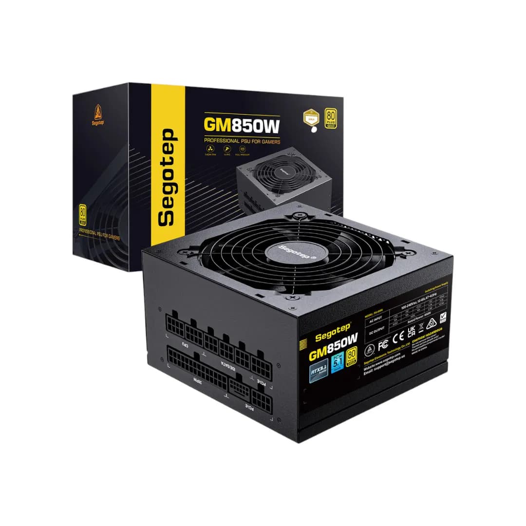 Segotep GM850W 80+ Gold Fully Modular 1
