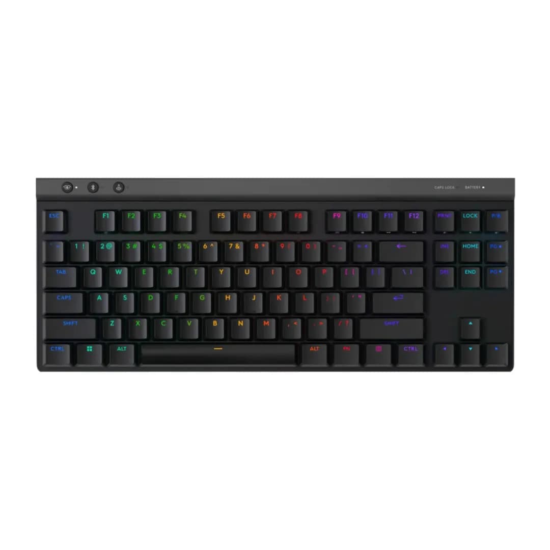 Logitech G515 LIGHTSPEED TKL Wireless Black 1