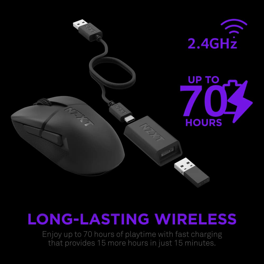 Nzxt Lift Elite Wireless Black 4