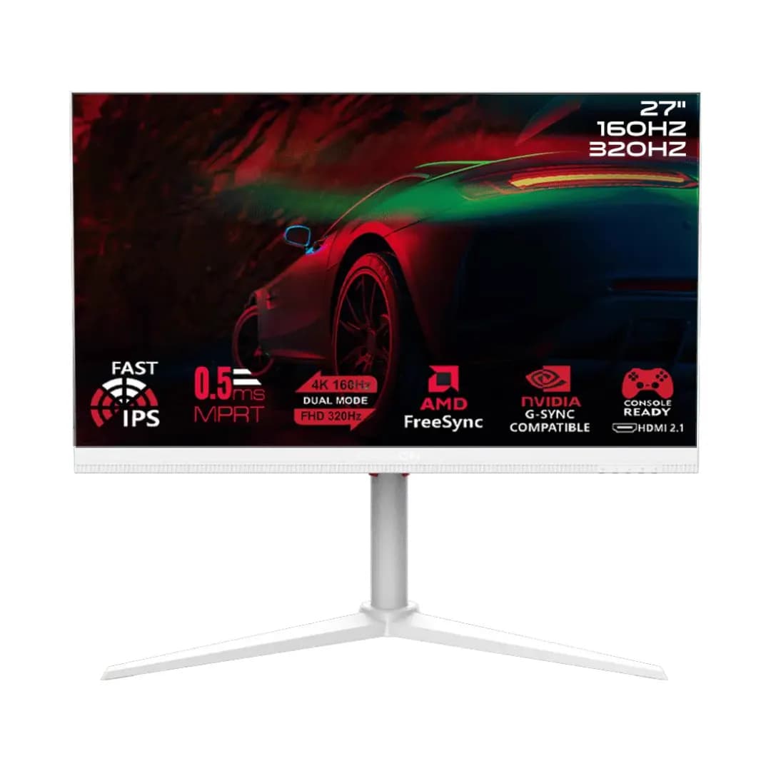 GameOn 27In 4K Dual Mode IPS 320Hz GOSX27W 1