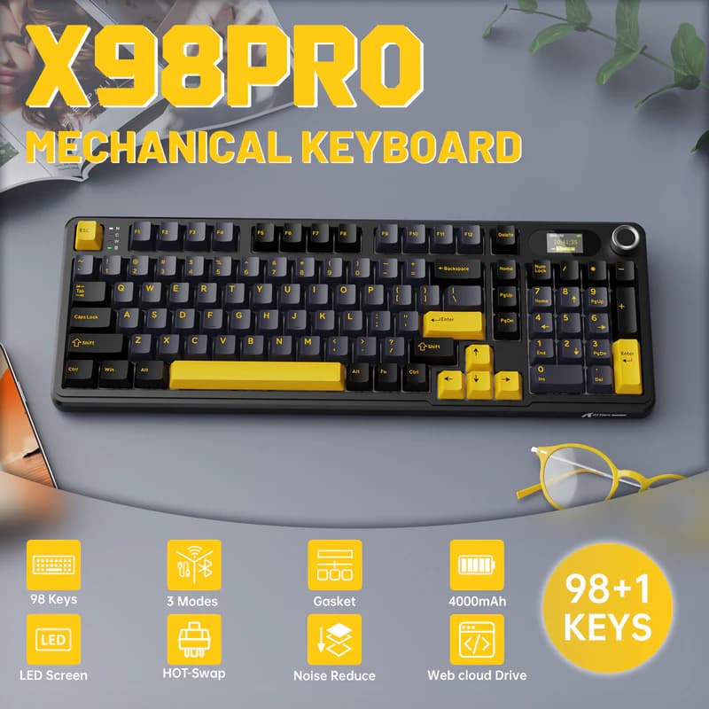 ATTACK SHARK X98PRO Wireless 2