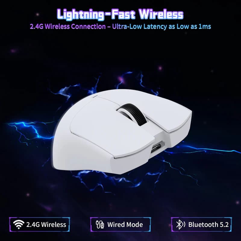 Attack Shark X11SE Wireless White 3