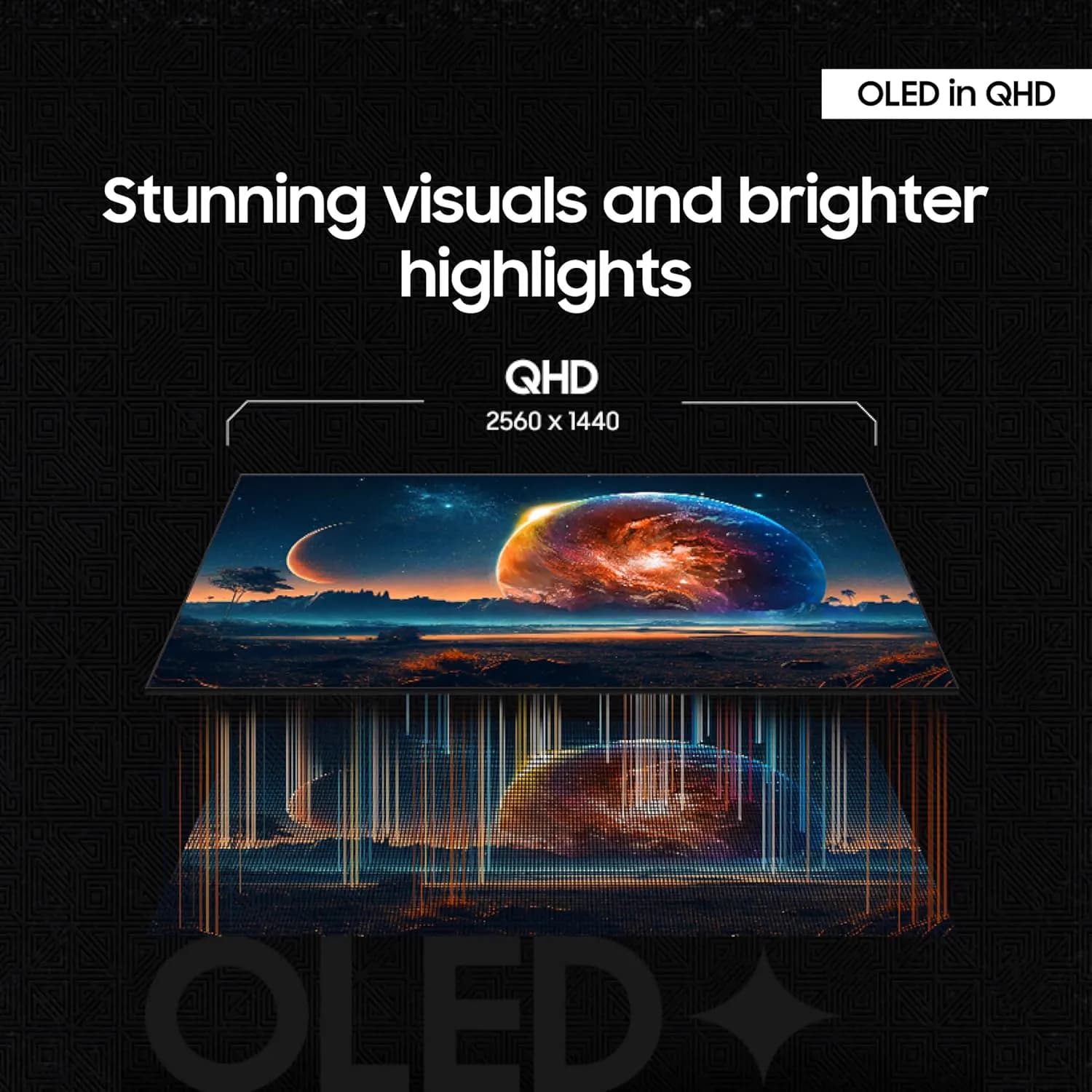 Samsung Odyssey 27In OLED 2K 240Hz G6 LS27DG610SW 5