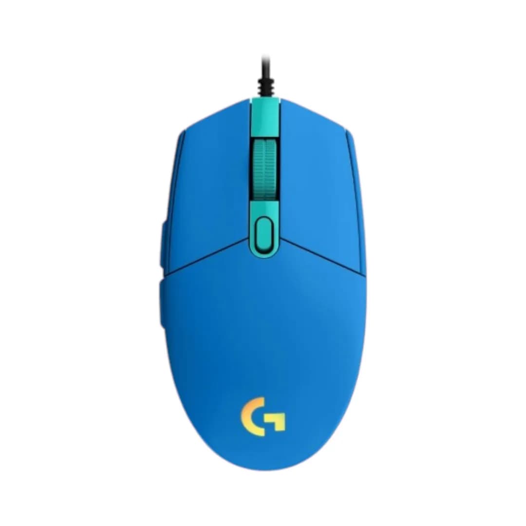 Logitech G203 LIGHTSYNC Blue Wired 1