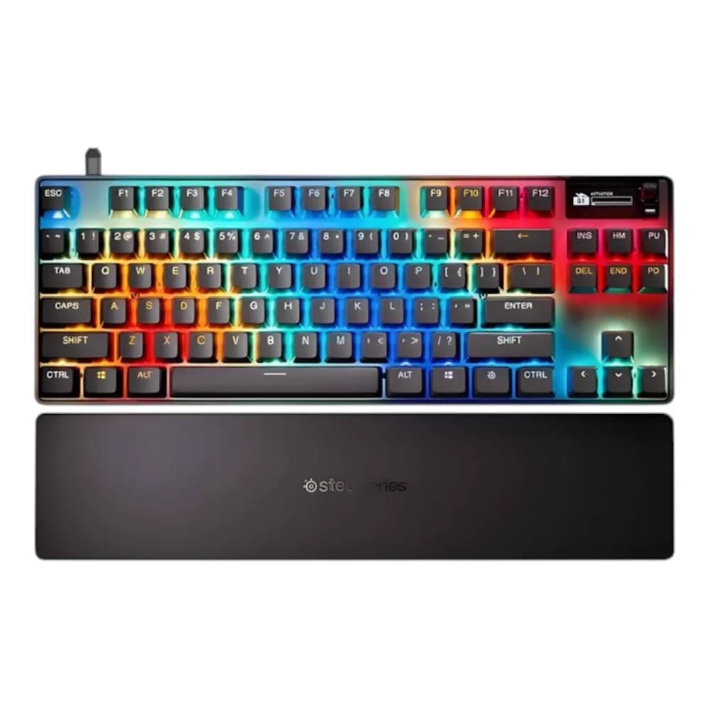 SteelSeries Apex Pro TKL Gen 3 Wired Black 1