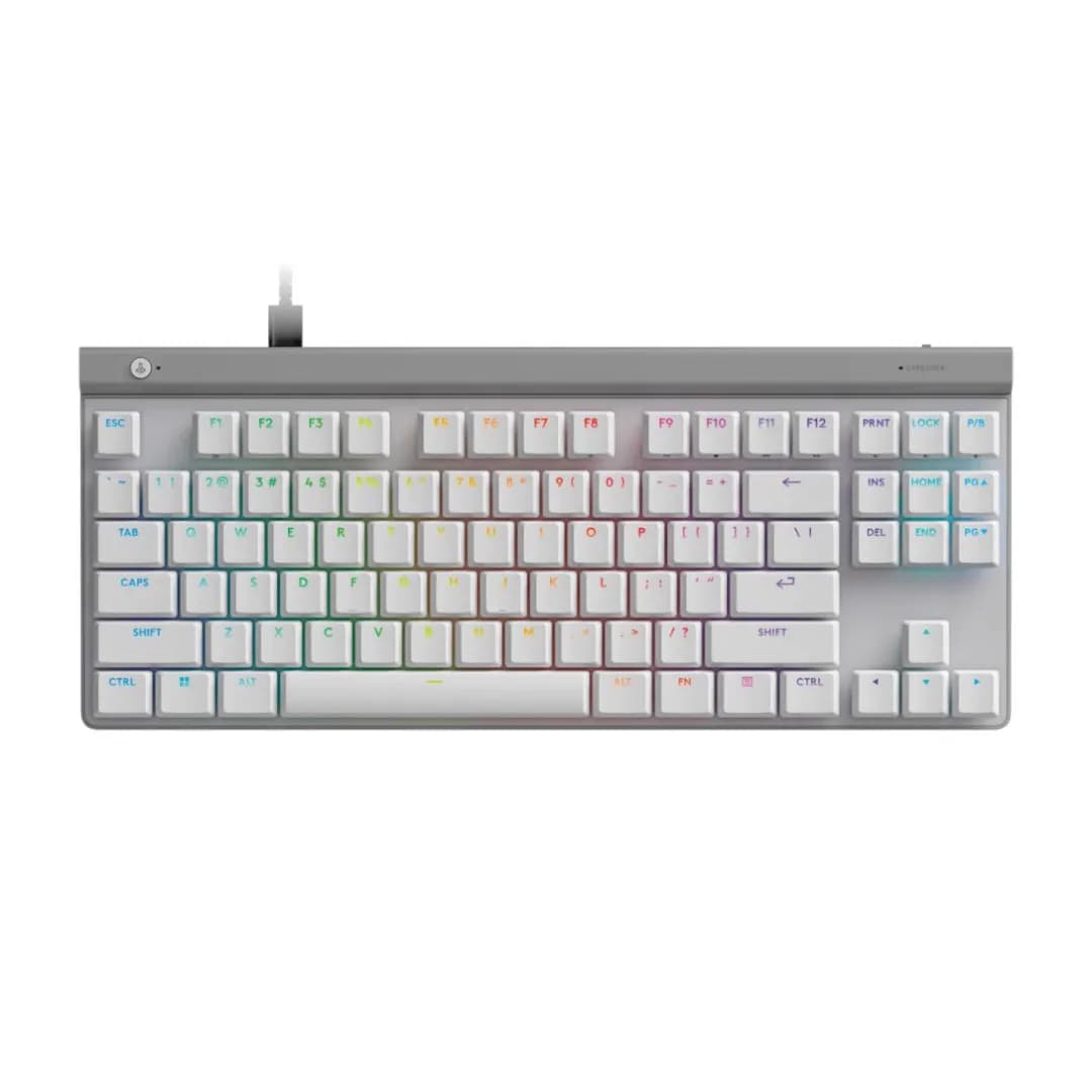 Logitech G515 TKL Wired White 1