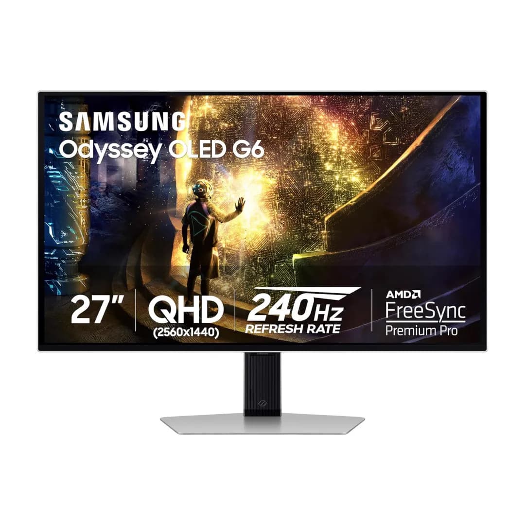Samsung Odyssey 27In OLED 2K 240Hz G6 LS27DG610SW 1