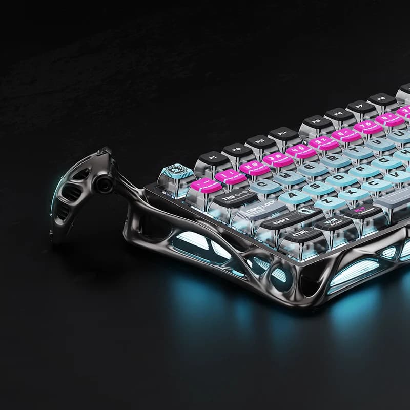 Gravastar Mercury V75 Pro Magnetic Cyberpunk (wired) 3