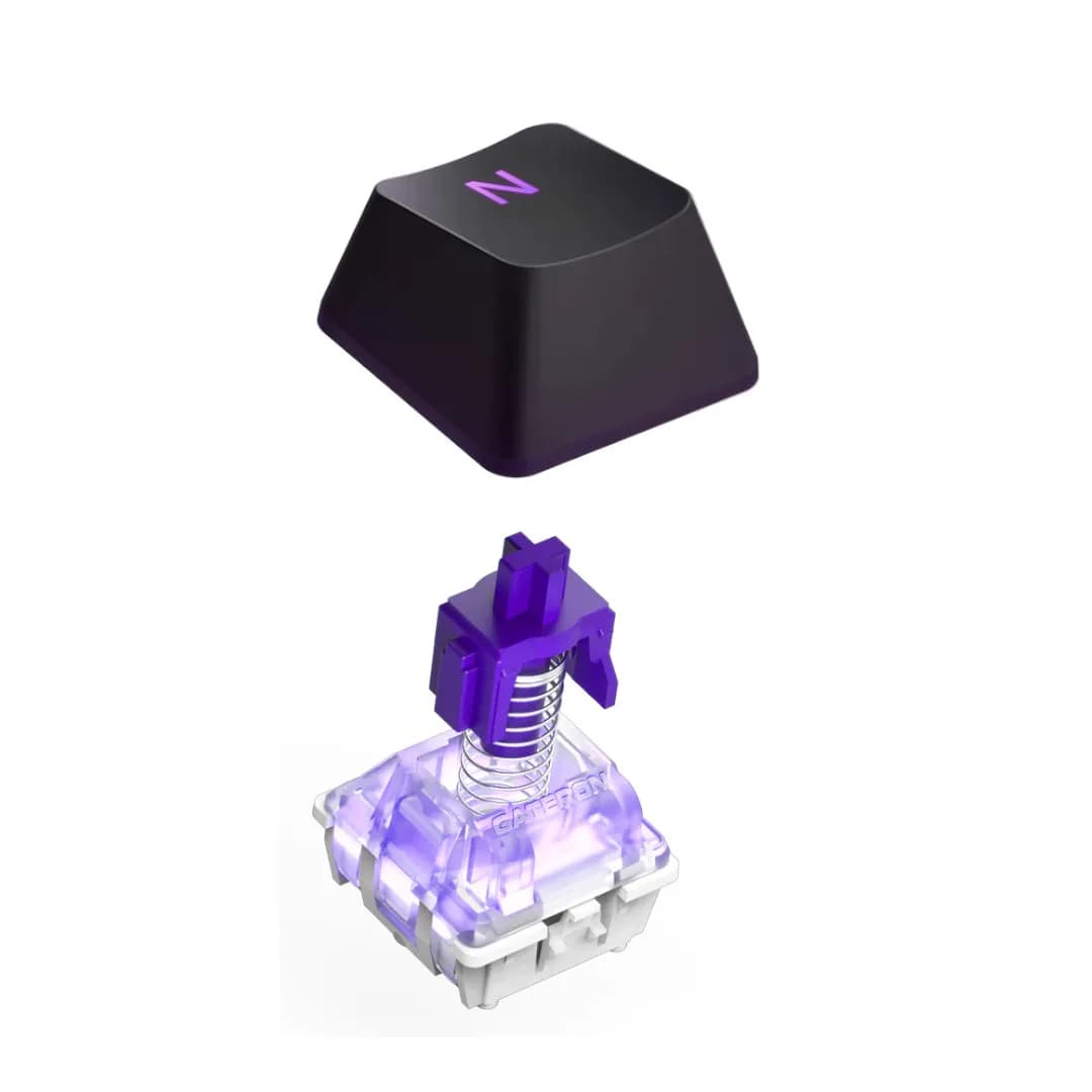 Nzxt Function 2 MiniTKL Optical Black 4