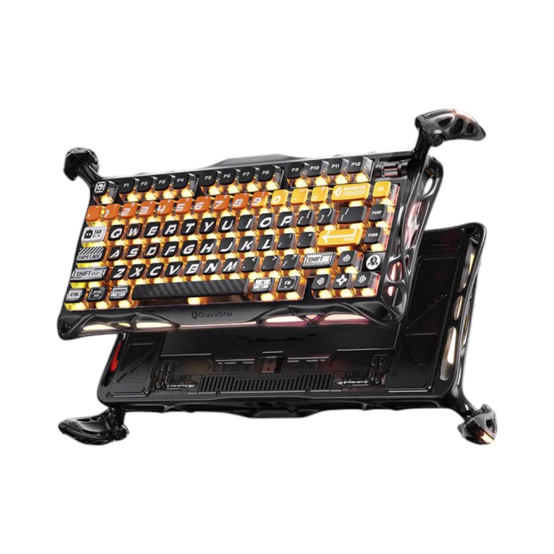 GravaStar Mercury K1 Pro CyberFlare 1