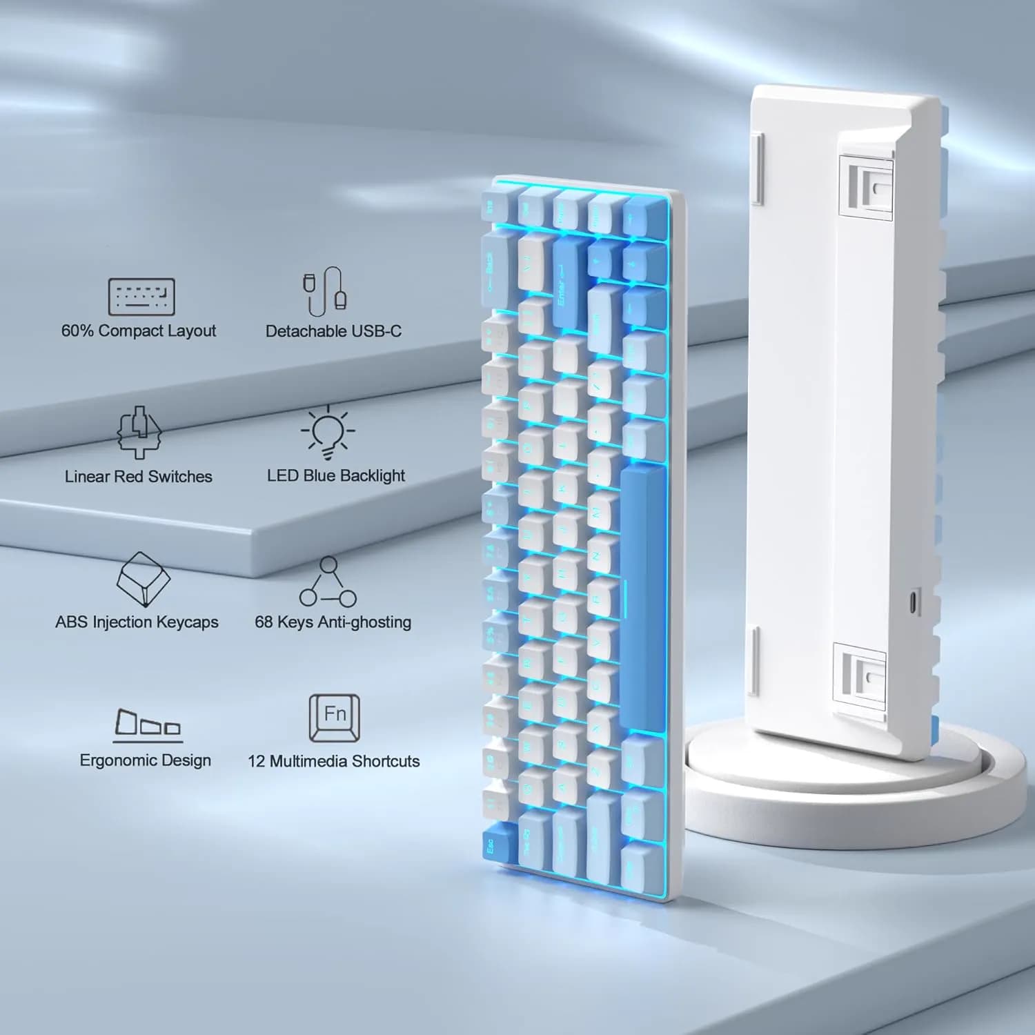 Magegee MK-Box Blue Cloud Wired 3