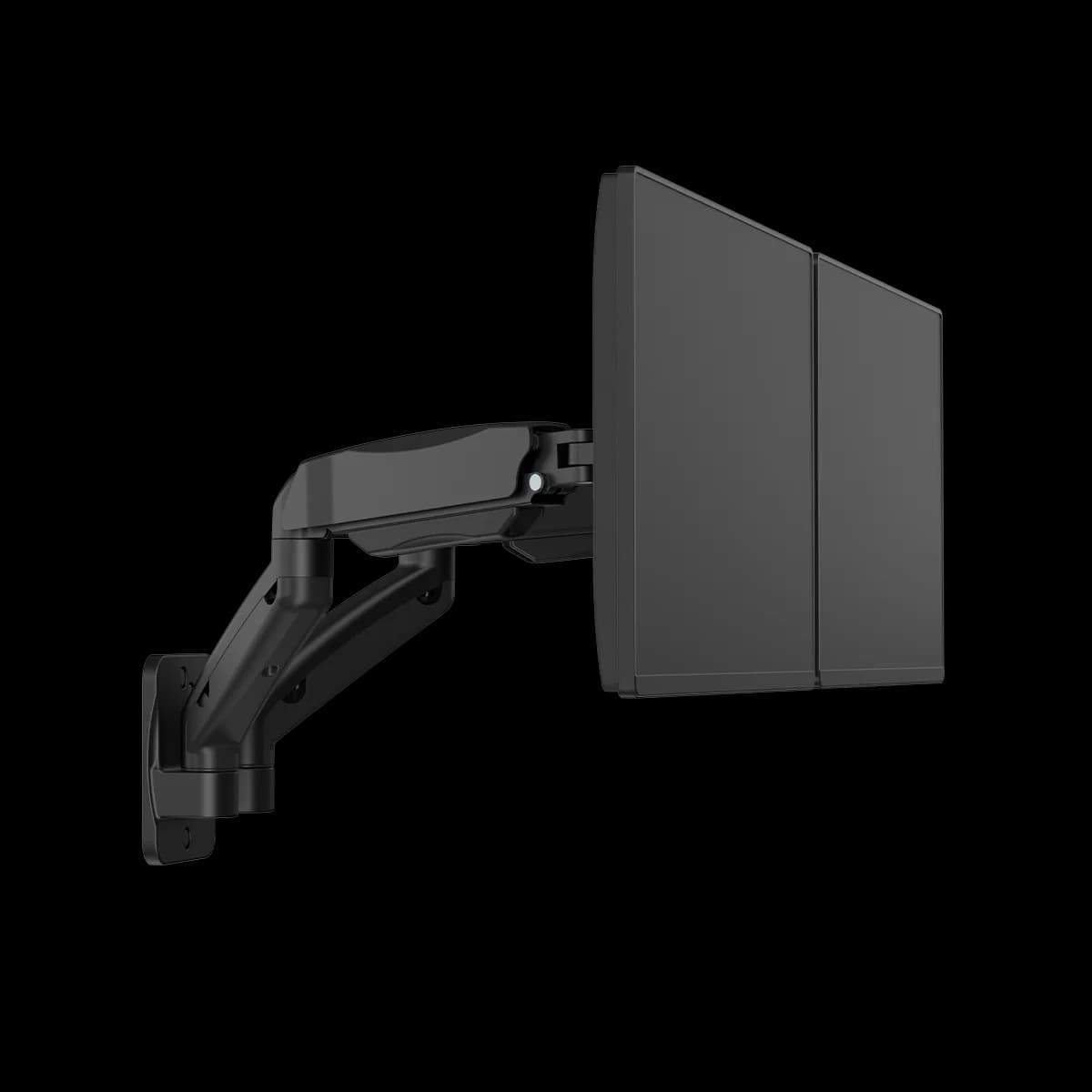 GAMEON GO-5008 Economy Spring-Assisted Wall Mounted 3
