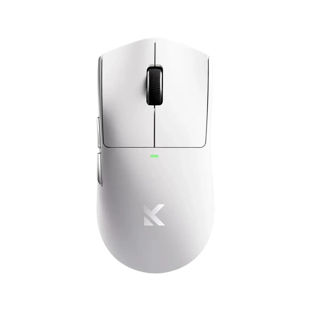 MCHOSE K7 Ultra Lightweight Wireless White 1