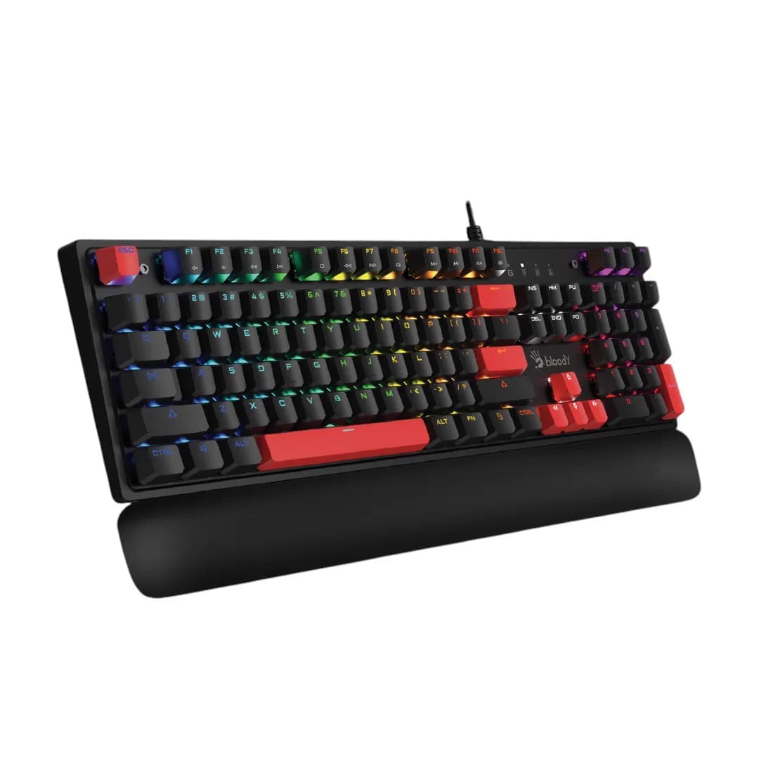 Bloody S515R Fire Black Wired 2