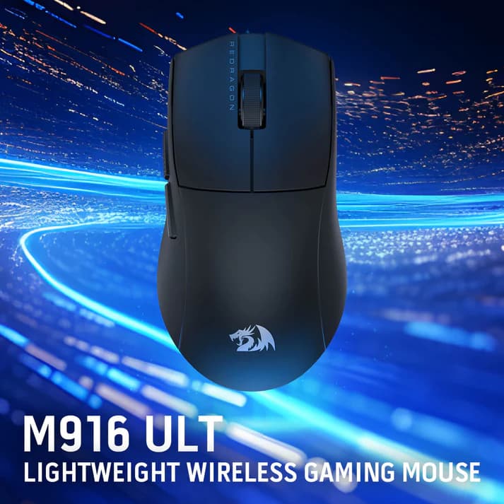 Redragon K1NG M916 ULT 8K Hz Black 2
