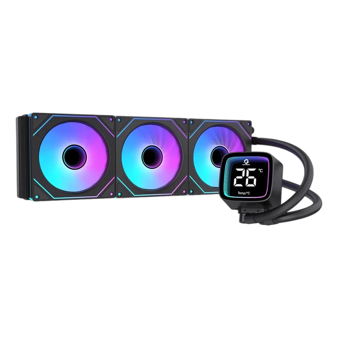 GAMEON KRAKEN N360 LCD Display ARGB Black 1