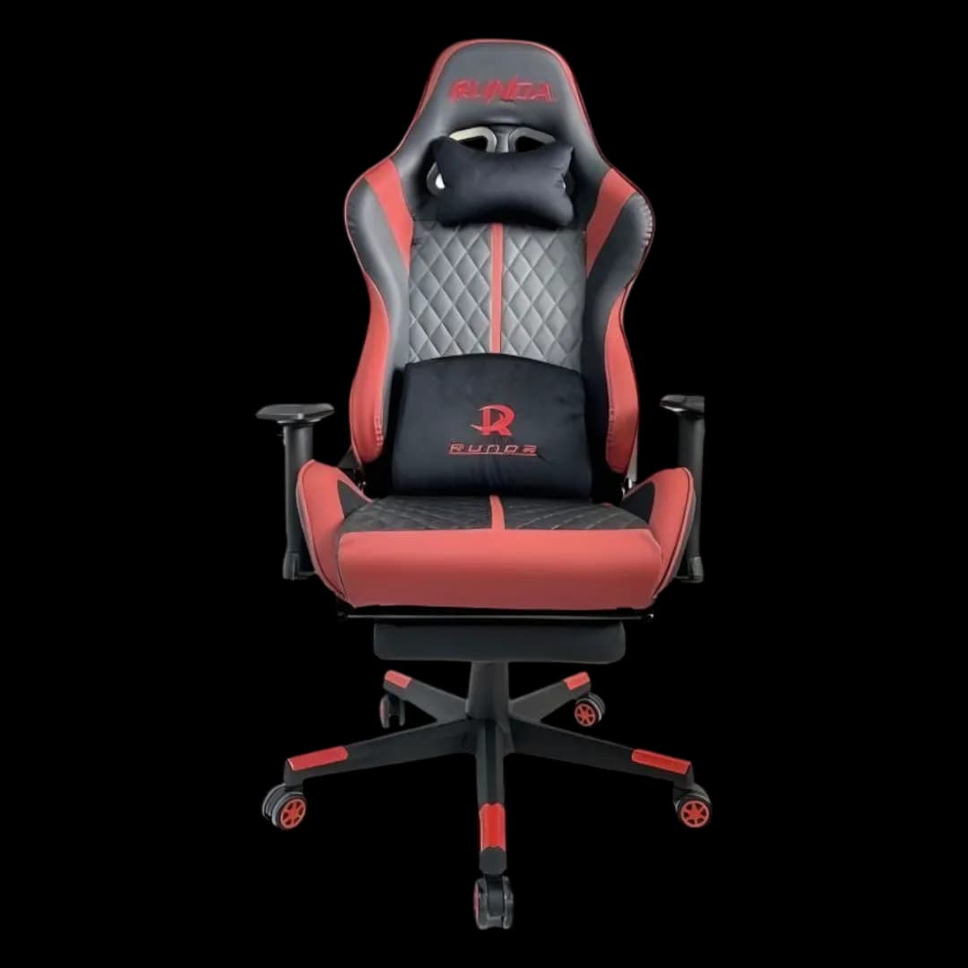 Runda Gaming Chair Black & Red 1