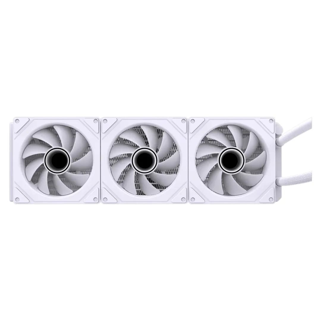 GAMEON KRAKEN N360 LCD Display ARGB White 2