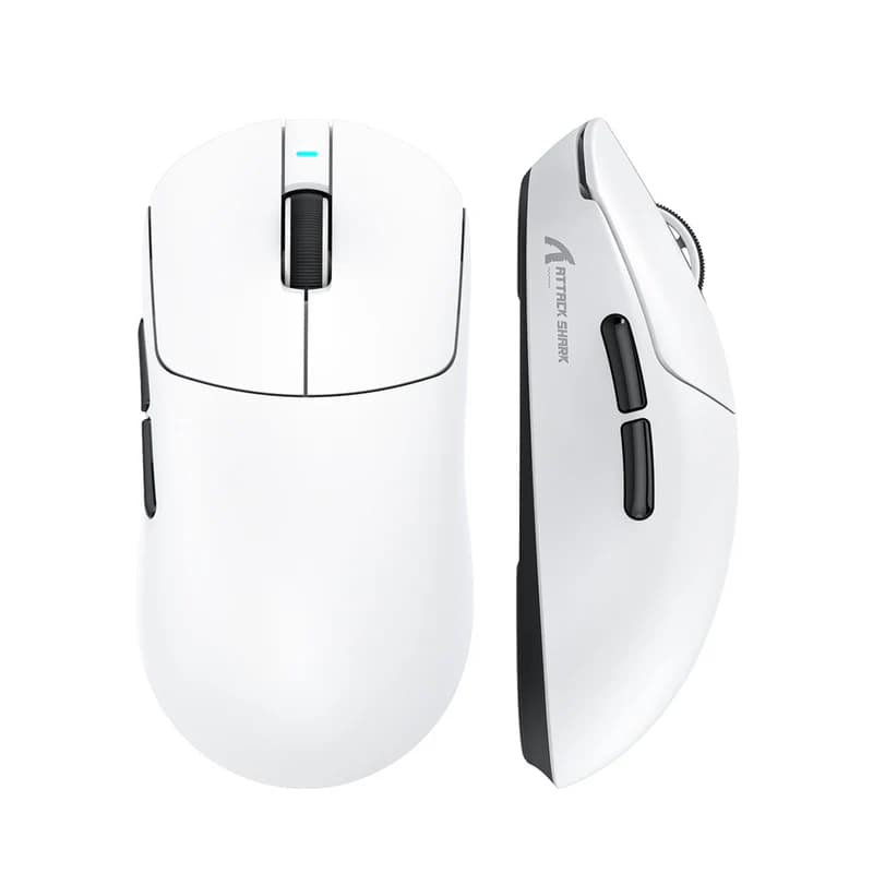 Attack Shark X8 ULTRA Wireless White 2