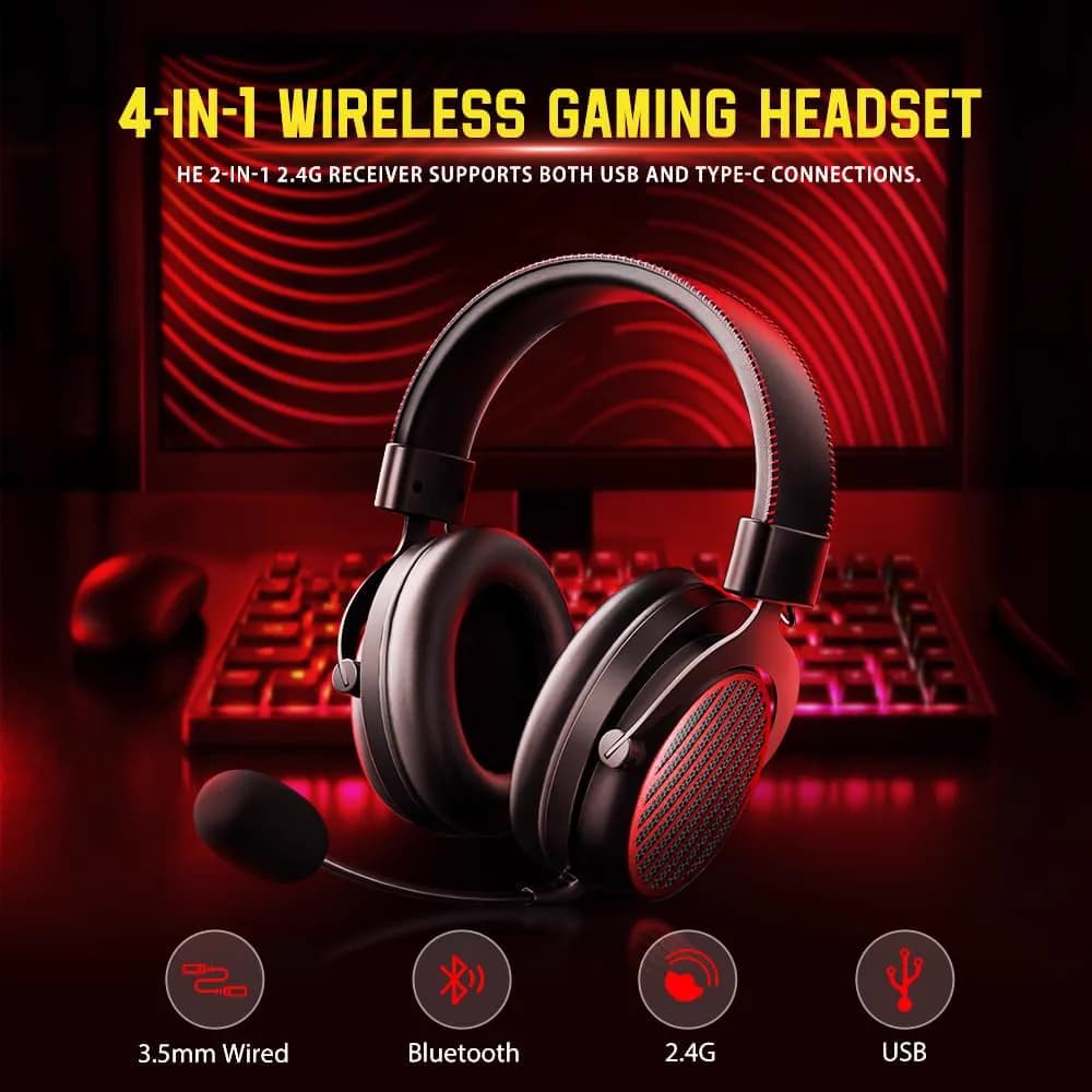 Redragon H540 LUNA Pro Wireless 2