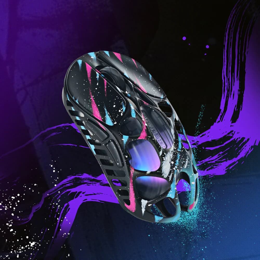 Gravastar Mercury X Pro 8K Special Edition Neon Graffiti Wireless 3