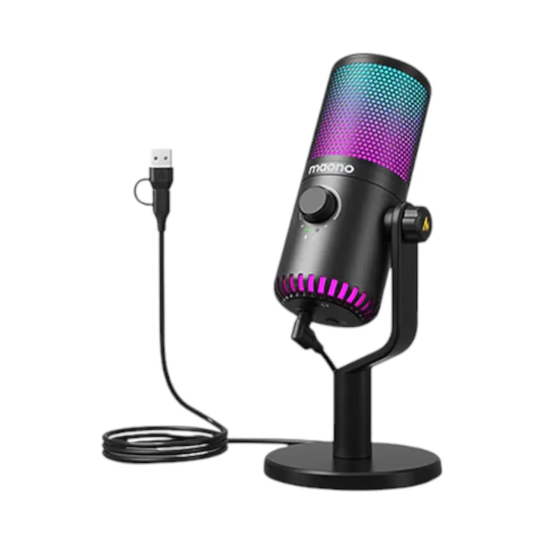 MAONO DM30 RGB Gaming USB Internet Microphone 1