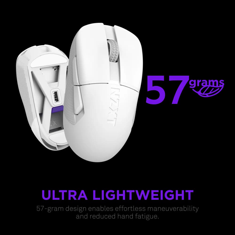 Nzxt Lift Elite Wireless White 2