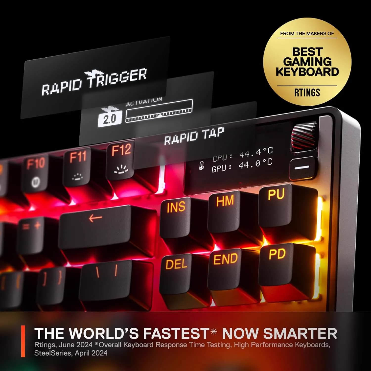 SteelSeries Apex Pro TKL Wireless Gen 3 3