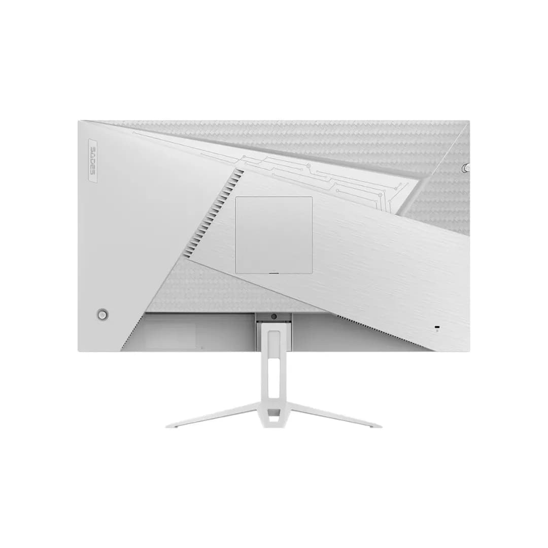 SADES 27 In FHD 240Hz IPS RT-Dolphin White 2