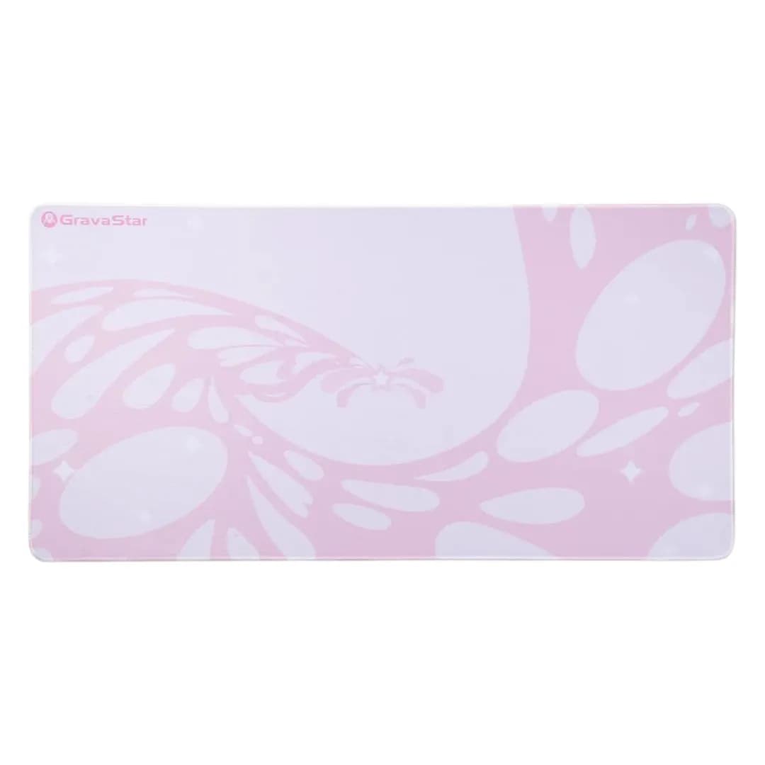 GravaStar Extended Mouse Pad Pink 1