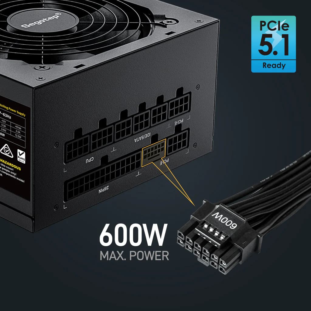 Segotep GM850W 80+ Gold Fully Modular 3