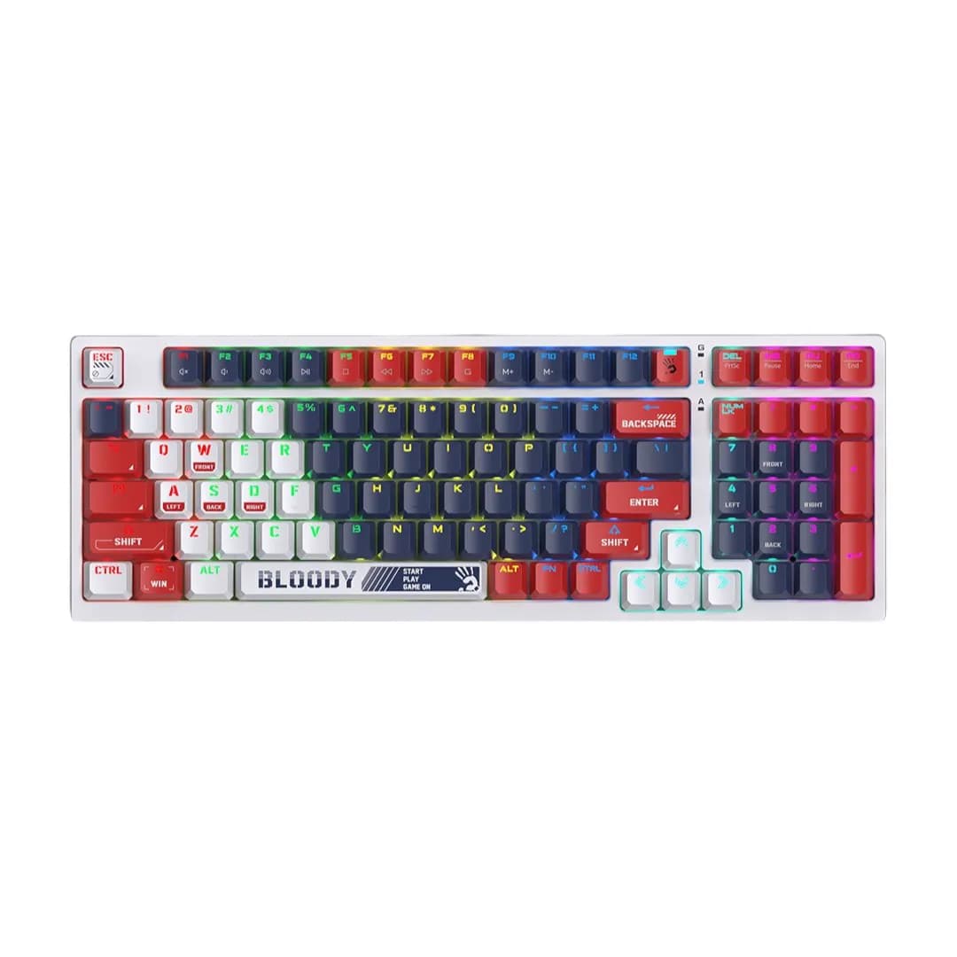 Bloody S98 Sports Navy Wired 1